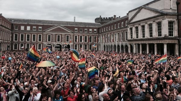 One year since Ireland said 'Yes' to same-sex marriage