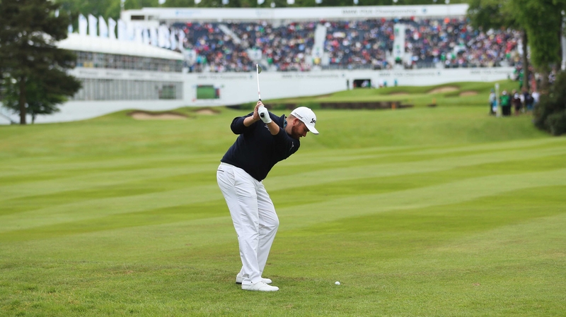 Shane Lowry is in good form in Wentworth