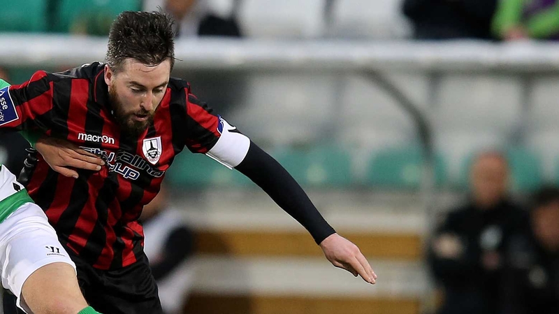 Mark Salmo was on target for Longford