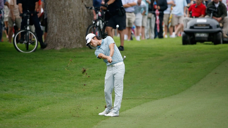 American Na fired a one-under-par 69