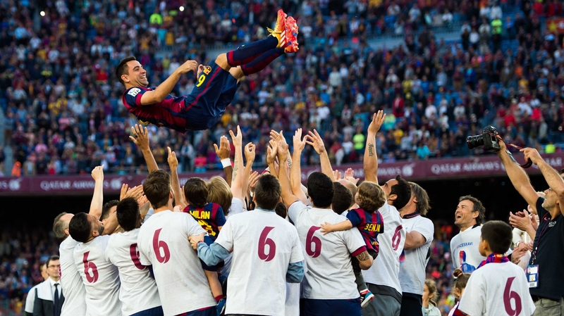 Xavi: 'Hopefully he stays for the good of Barca. I think he's in the best place that he could be'