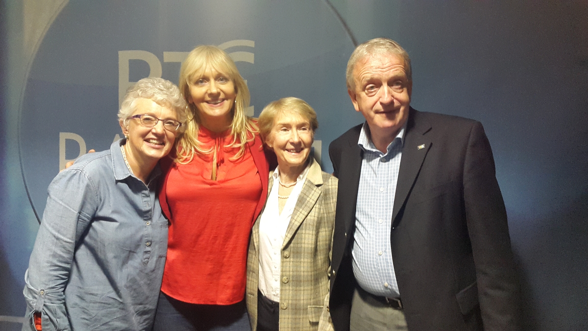 Katherine Zappone, Ann Louise Gilligan and Tom Curran