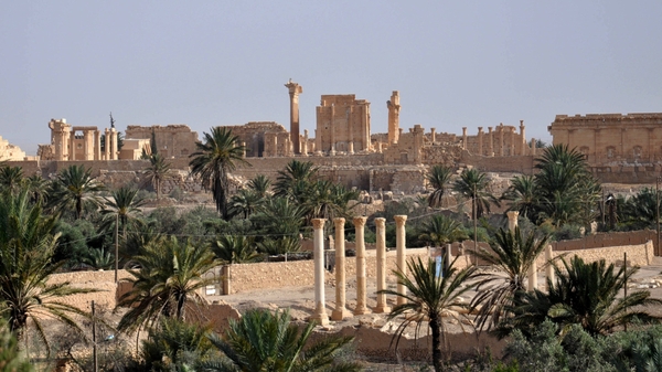 The whole of Palmyra has been listed as a world heritage site by UNESCO since 1980