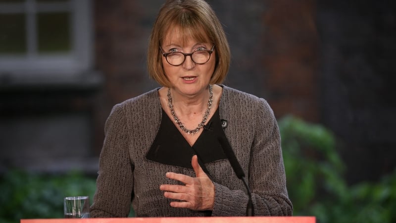 Harriet Harman said people wanted a say on EU membership