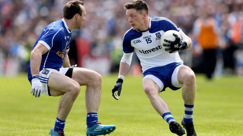Geraghty on McManus: 'He can score off both feet, he can field it in the air, he has the pace to take lads on'
