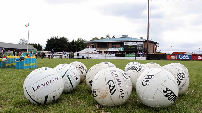 The scene in Ruislip before London's Connacht tie with Roscommon