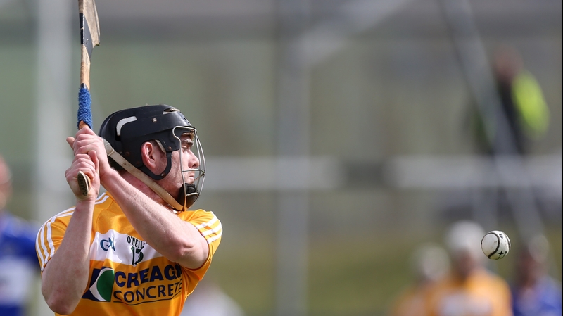 Antrim drop down to Christy Ring tournament next year