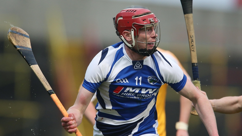 Zane Keenan scored 0-10 for Laois