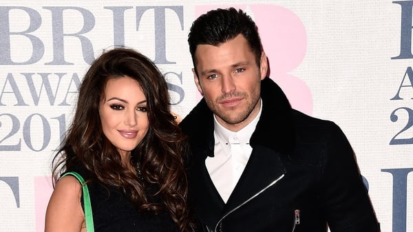 Candid photos from Michelle Keegan and Mark Wright's wedding shared online