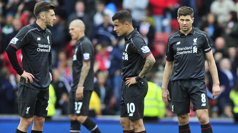 Liverpool suffered their worst defeat since 1963