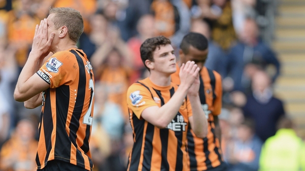 Hull will be playing Championship football next season