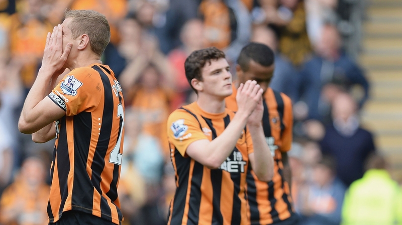 Hull will be playing Championship football next season
