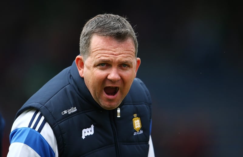 Fitzgerald spent five years in charge of his native Clare