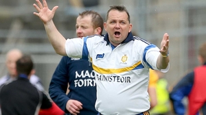 Poor Davy Fitzgerald was disappointed after the game but wished Limerick well