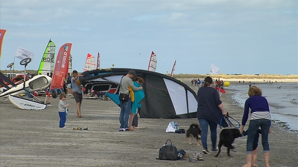 Battle For The Bay beach festival at Dollymount Strand