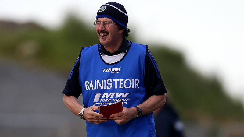 Seamus Plunkett didn't know Offaly would be next until after the match