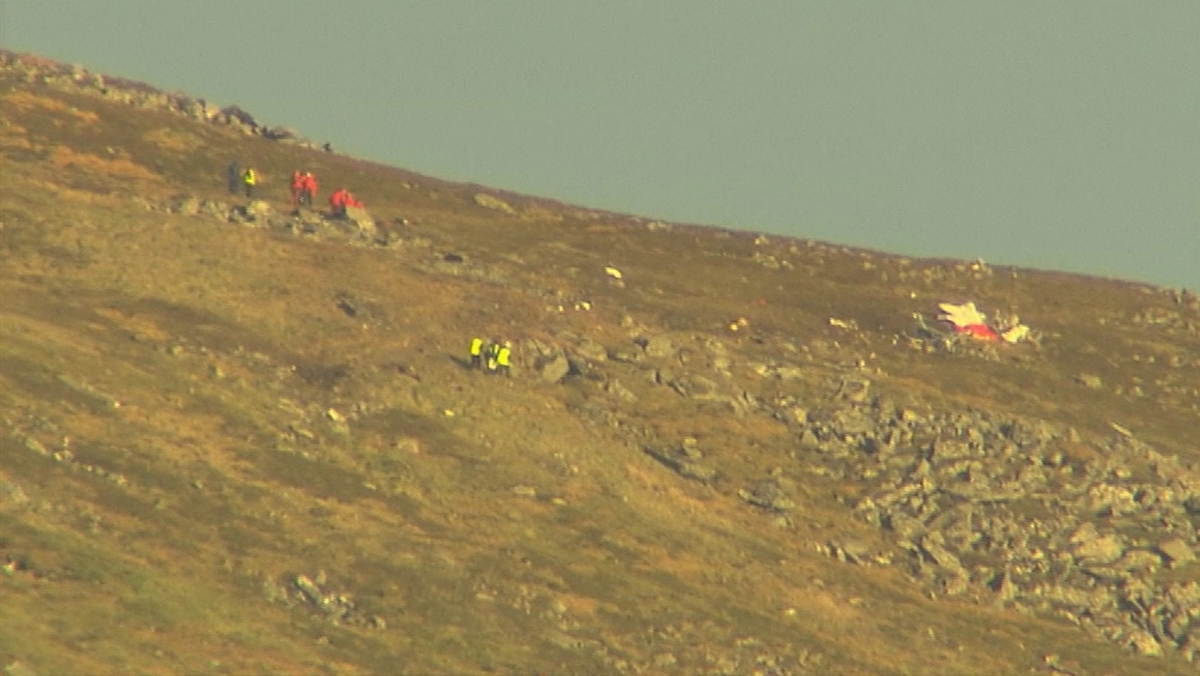 Two men killed in plane crash on Blackstairs Mountains