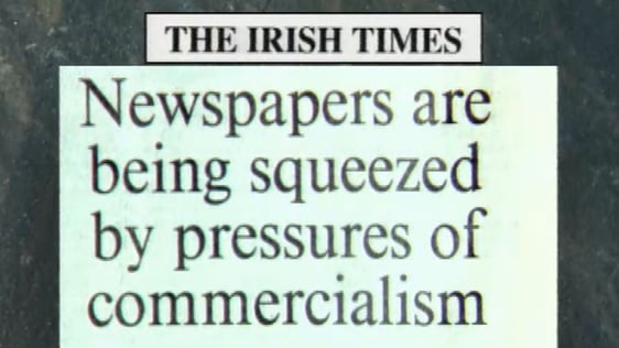Irish Press Closure (1995)