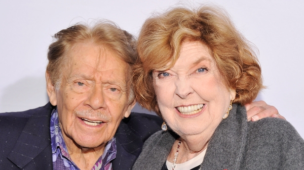 Jerry Stiller and Anne Meara