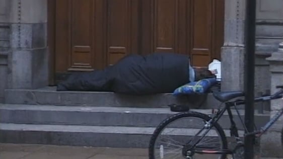Homeless in London