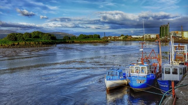 The quayside in Dundalk, Co Louth (Pic: Brian Smith)