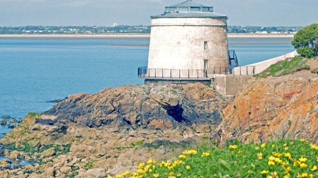 Martello Tower in Sutton, Co Dublin (Pic: Eddie Kent)