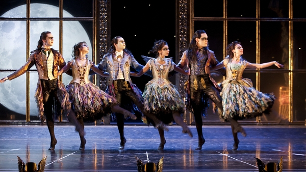 Matthew Bourne's Sleeping Beauty. Image: Simon Annand