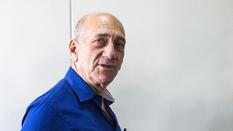 Ehud Olmert has described the allegations against him as "a brutal, ruthless witch-hunt"