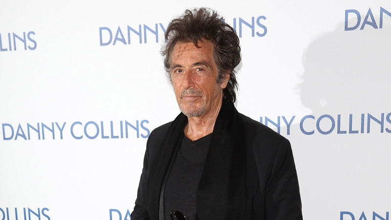 Al Pacino at the London premiere of Danny Collins