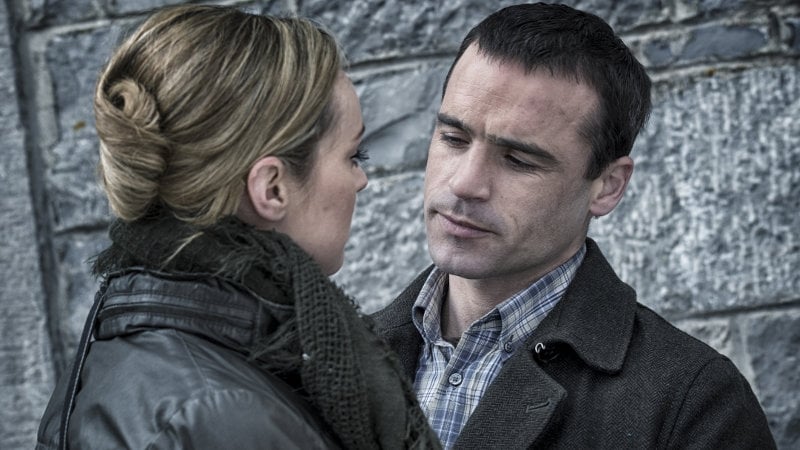 Michelle Beamish and Dara Devaney in a scene from An Bronntanas