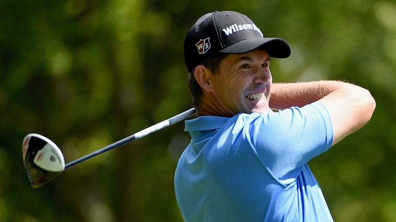 Padraig Harrington pulled out of last week's BMW PGA Championship at Wentworth with a shoulder injury