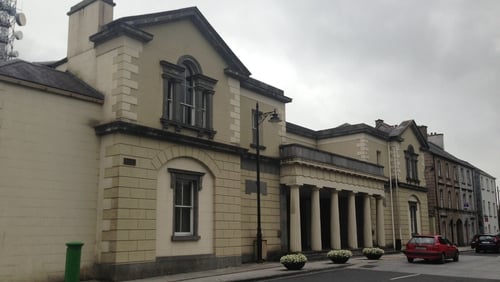 Groups opposed to the actions being taken by banks in relation to repossessions attended proceedings at Castlebar courthouse