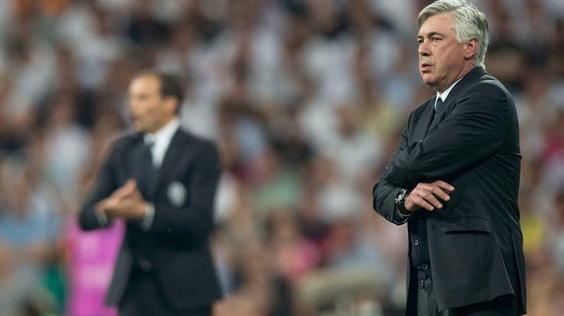 Carlo Ancelotti has paid the price for failure at Real Madrid
