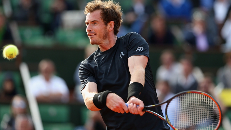 Andy Murray breezed through his first round clash
