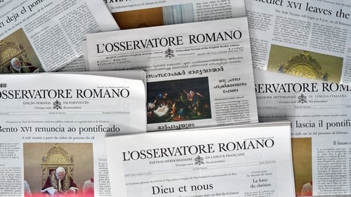The Vatican newspaper reported of 'a challenge for the whole Church'