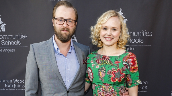 Joshua Leonard and Alison Pill