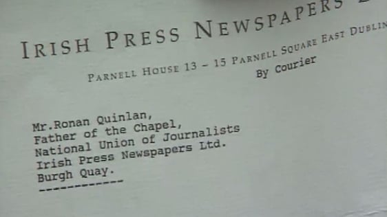Irish Press Makes Entire Staff Redundant