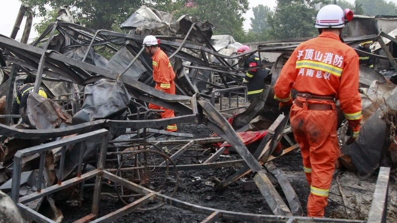 The cause of the fire has not yet been determined