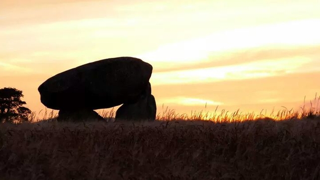Slidderyford Dolmen in Newcastle, Co Down (Pic: Colin Corrigan)