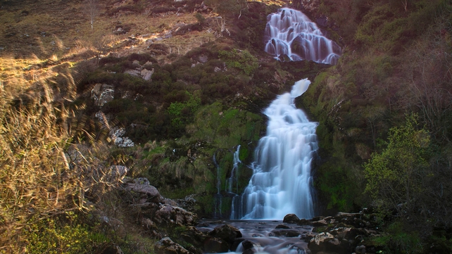 Assaranca Waterfall, Co Donegal (Pic: Kevin Crossan)