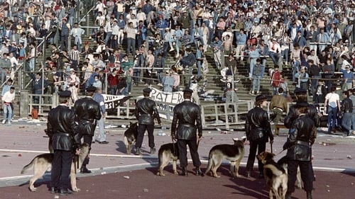 39 people were killed after a wall collapsed on fans at the European Cup Final match in Belgium