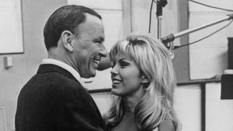 Frank and Nancy Sinatra in 1967