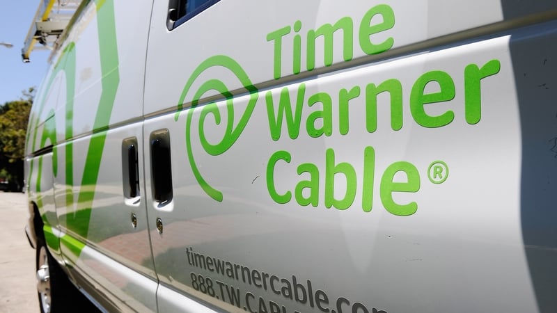 The deal with Charter values each Time Warner Cable share at about $195