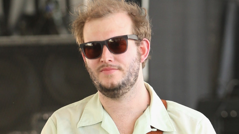 Justin Vernon performing in 2013