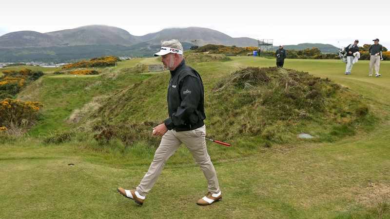 Darren Clarke: 'This signals the start of what I know will be an intense and exciting period'