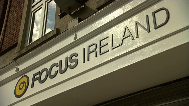 Focus Ireland says the figures show the homelessness crisis is continuing to deepen