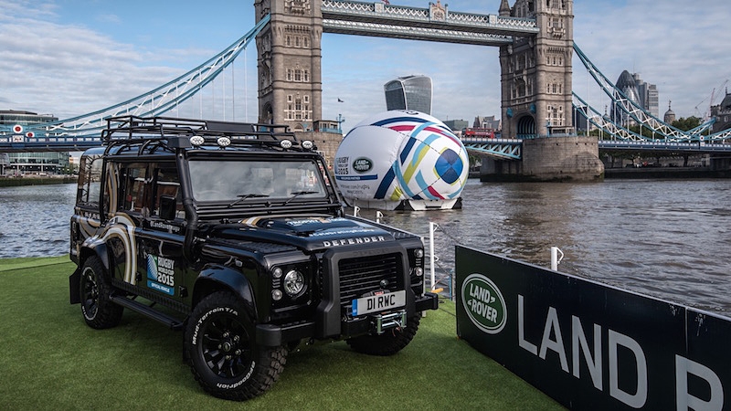 The Rugby World Cup Trophy Tour in the UK and Ireland kicks off on June 10 and will culminate on September 18 at the Rugby World Cup 2015 Opening Ceremony at Twickenham Stadium