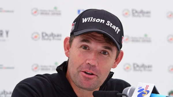 Padraig Harrington: 'I certainly think a win here or at St Jude will push me across the line'
