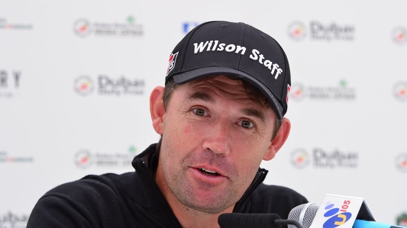 Padraig Harrington: 'I certainly think a win here or at St Jude will push me across the line'