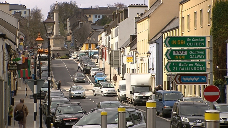 A swathe of residential areas south of the rail line through the town are still affected by the notice